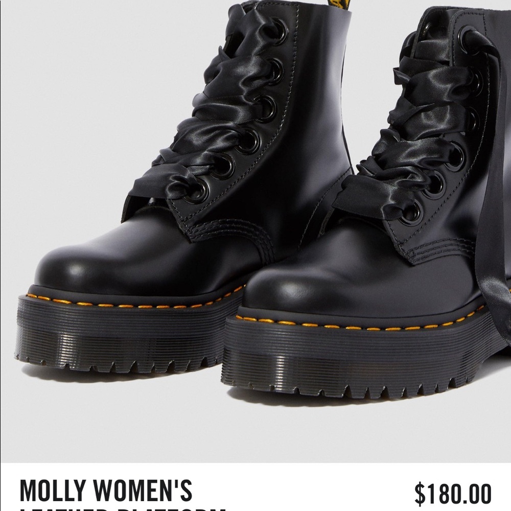 Dr. Marten Molly Platform Boots